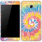 Rainbow Tie Dye Galaxy J7 Skin