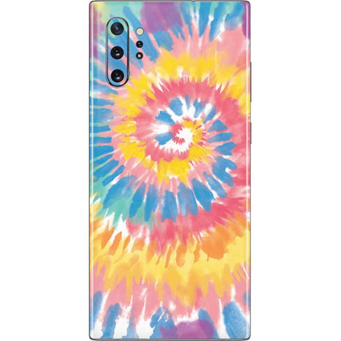 Rainbow Tie Dye Galaxy Note 10 Plus Skin