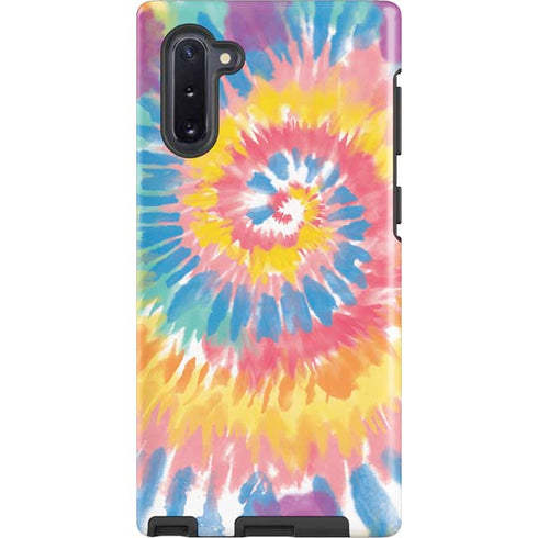 Rainbow Tie Dye Galaxy Note 10 Pro Case