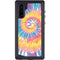 Rainbow Tie Dye Galaxy Note 10 Waterproof Case