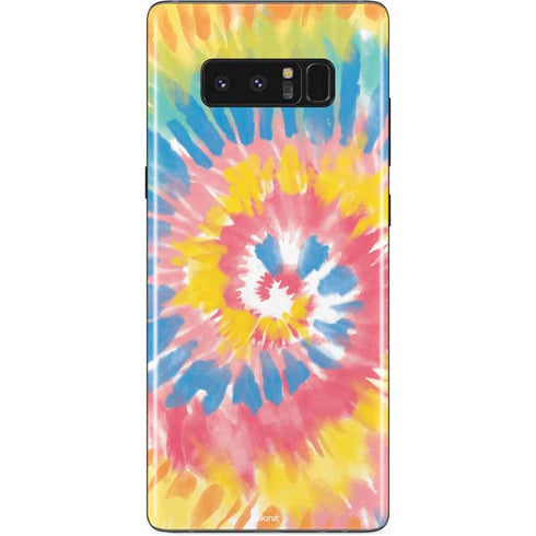 Rainbow Tie Dye Galaxy Note 8 Skin