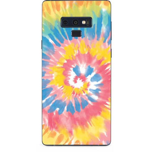 Rainbow Tie Dye Galaxy Note 9 Skin