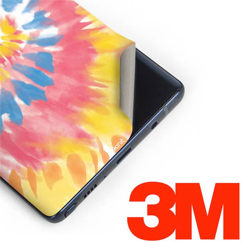 Rainbow Tie Dye Galaxy Note 9 Skin