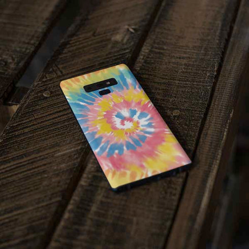 Rainbow Tie Dye Galaxy Note 9 Skin