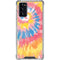 Rainbow Tie Dye Galaxy Note20 5G Clear Case