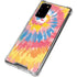 Rainbow Tie Dye Galaxy Note20 5G Clear Case
