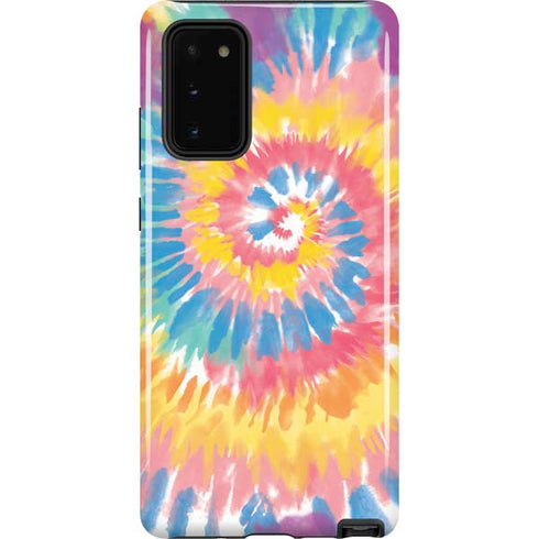 Rainbow Tie Dye Galaxy Note20 5G Pro Case