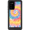 Rainbow Tie Dye Galaxy Note20 5G Waterproof Case