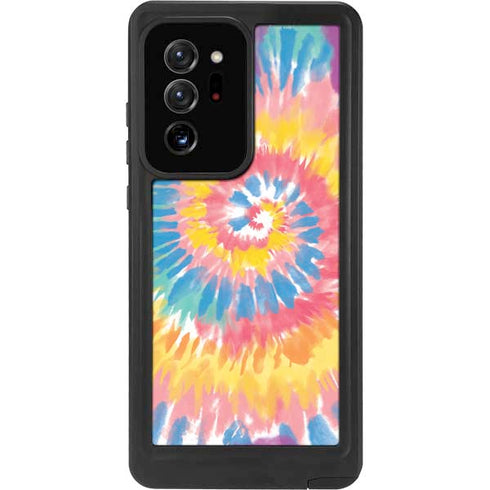 Rainbow Tie Dye Galaxy Note20 Ultra 5G Waterproof Case