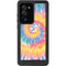 Rainbow Tie Dye Galaxy Note20 Ultra 5G Waterproof Case