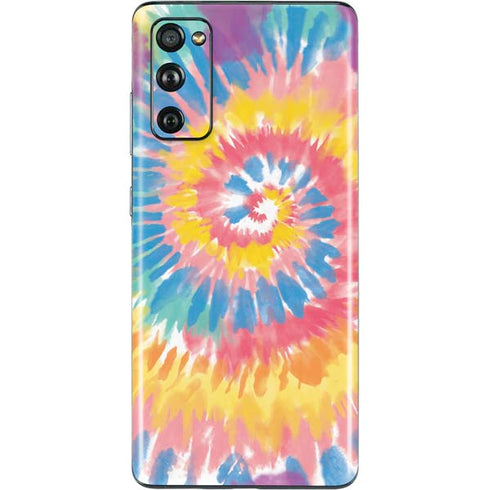 Rainbow Tie Dye Galaxy S20 Fan Edition Skin