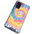 Rainbow Tie Dye Galaxy S20 FE Clear Case