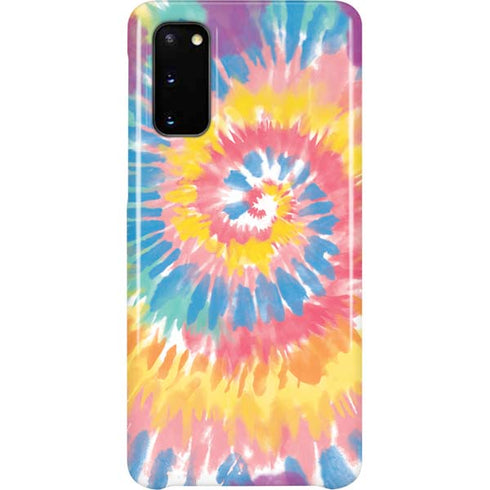 Rainbow Tie Dye Galaxy S20 Lite Case