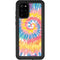 Rainbow Tie Dye Galaxy S20 Plus Waterproof Case