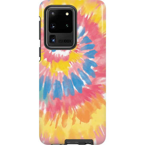 Rainbow Tie Dye Galaxy S20 Ultra 5G Pro Case