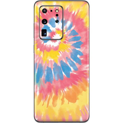 Rainbow Tie Dye Galaxy S20 Ultra 5G Skin