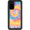 Rainbow Tie Dye Galaxy S20 Waterproof Case
