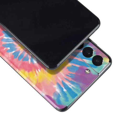 Rainbow Tie Dye Galaxy S21 5G Skin