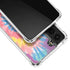 Rainbow Tie Dye Galaxy S21 FE Clear Case