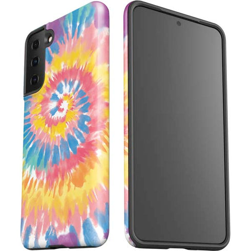 Rainbow Tie Dye Galaxy S21 FE Pro Case