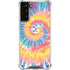 Rainbow Tie Dye Galaxy S21 Plus 5G Clear Case