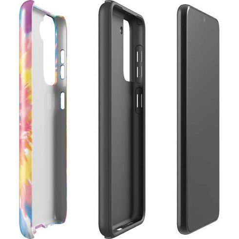 Rainbow Tie Dye Galaxy S21 Plus 5G Pro Case