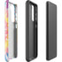 Rainbow Tie Dye Galaxy S21 Plus 5G Pro Case