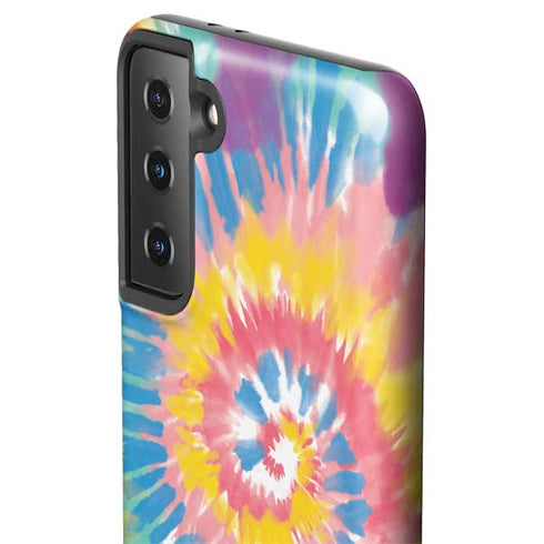 Rainbow Tie Dye Galaxy S21 Plus 5G Pro Case