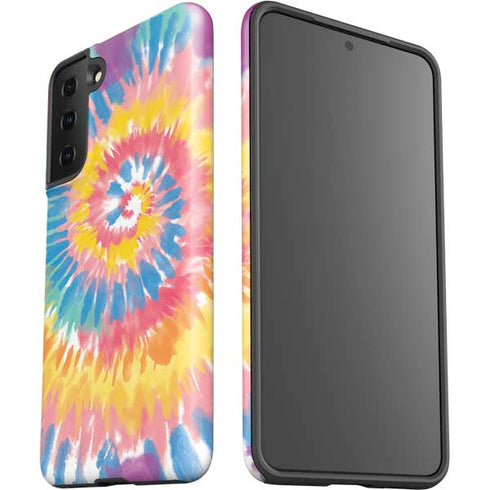 Rainbow Tie Dye Galaxy S21 Plus 5G Pro Case