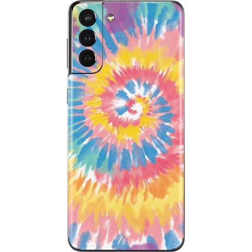 Rainbow Tie Dye Galaxy S21 Plus 5G Skin