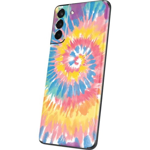 Rainbow Tie Dye Galaxy S21 Plus 5G Skin