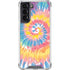 Rainbow Tie Dye Galaxy S22 Clear Case