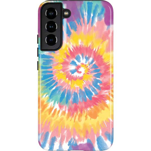 Rainbow Tie Dye Galaxy S22 Plus Pro Case