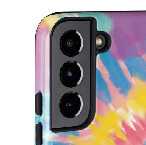 Rainbow Tie Dye Galaxy S22 Plus Pro Case