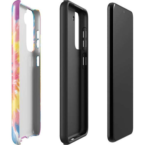 Rainbow Tie Dye Galaxy S22 Plus Pro Case
