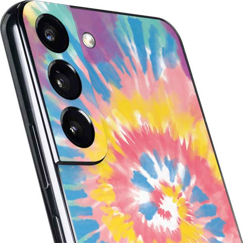 Rainbow Tie Dye Galaxy S22 Plus Skin