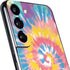 Rainbow Tie Dye Galaxy S22 Plus Skin