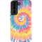 Rainbow Tie Dye Galaxy S22 Pro Case