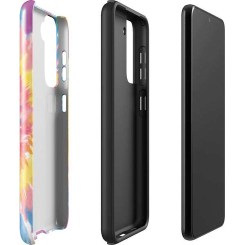 Rainbow Tie Dye Galaxy S22 Pro Case