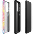 Rainbow Tie Dye Galaxy S22 Pro Case