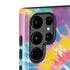 Rainbow Tie Dye Galaxy S22 Ultra Pro Case