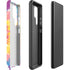 Rainbow Tie Dye Galaxy S22 Ultra Pro Case
