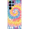 Rainbow Tie Dye Galaxy S22 Ultra Skin