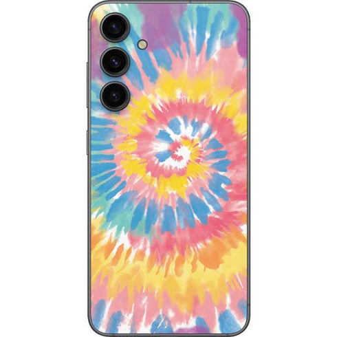 Rainbow Tie Dye Galaxy S23 FE Skin