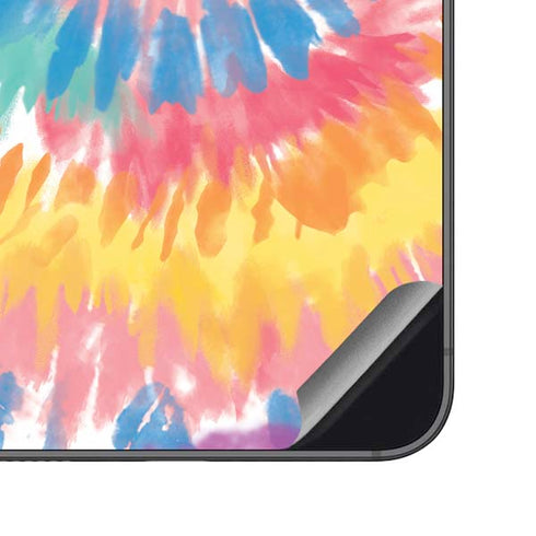 Rainbow Tie Dye Galaxy S23 FE Skin