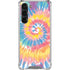 Rainbow Tie Dye Galaxy S23 Plus Clear Case