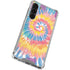 Rainbow Tie Dye Galaxy S23 Plus Clear Case