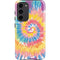 Rainbow Tie Dye Galaxy S23 Plus Pro Case