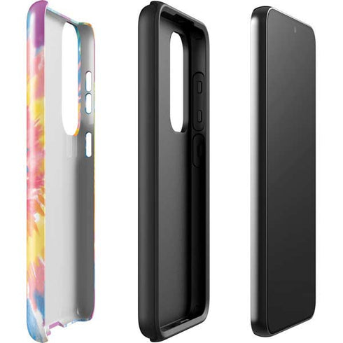 Rainbow Tie Dye Galaxy S23 Plus Pro Case