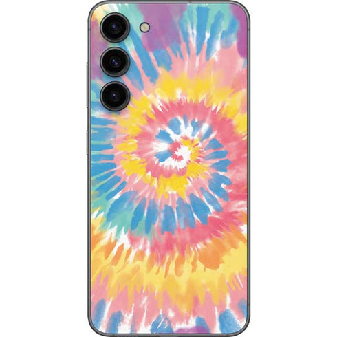 Rainbow Tie Dye Galaxy S23 Plus Skin